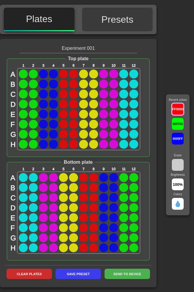 BLOOM interface